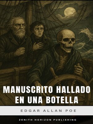 cover image of Manuscrito hallado en una botella
